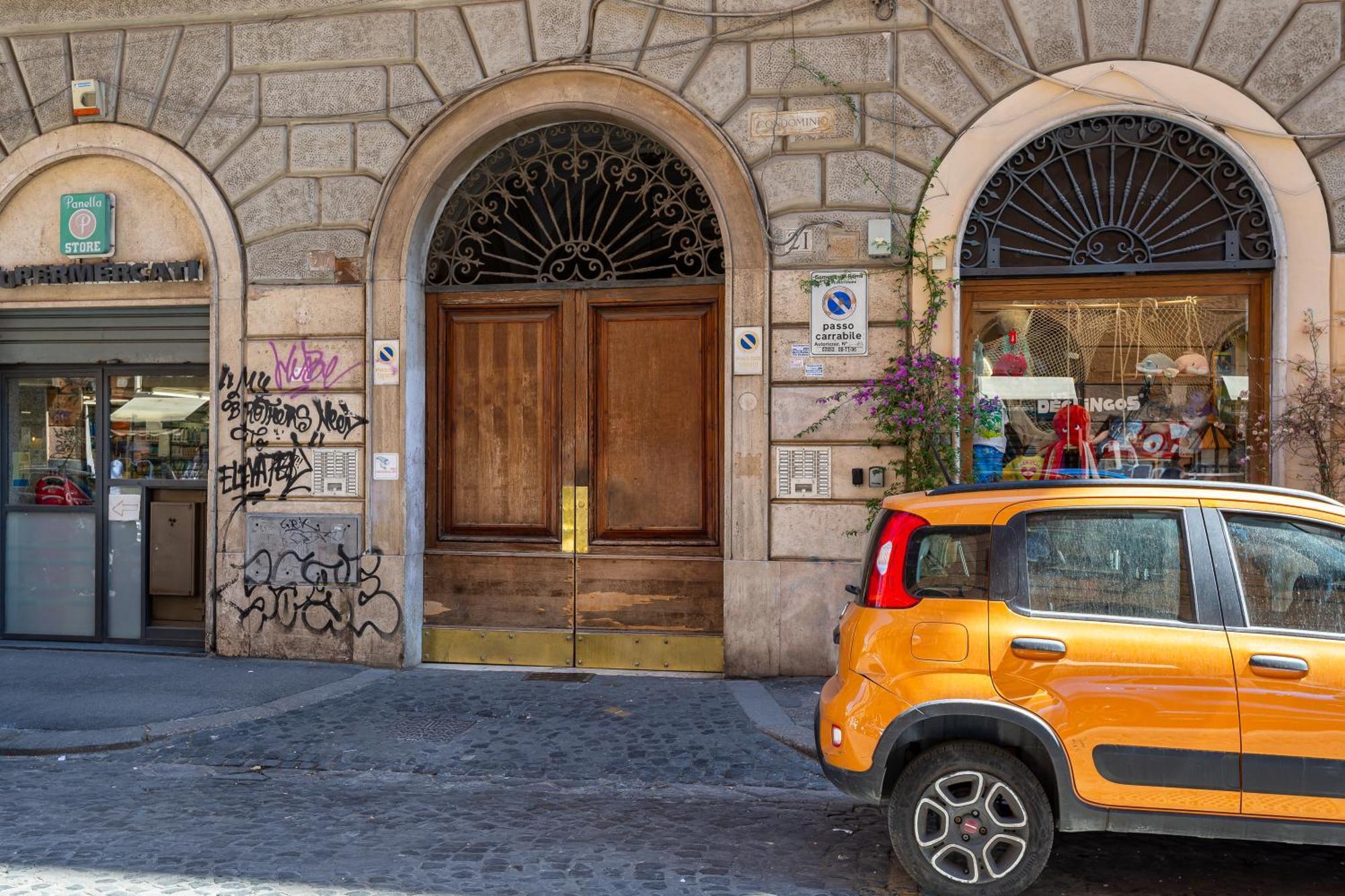 Iflat Trastevere Refined Apartment Rom Exterior foto
